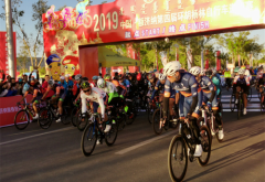2019中国-额济纳第四届环胡杨林自行车邀请赛落幕